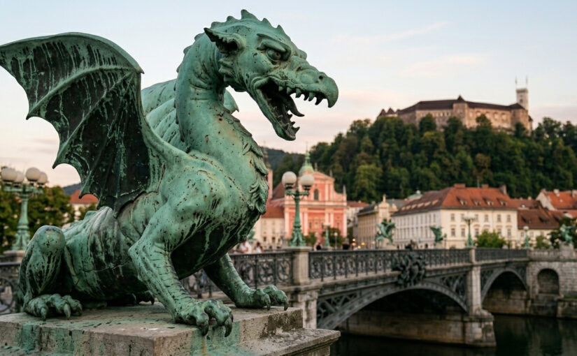 Liubliana: Crónicas de una ciudad bajo el ala del dragón