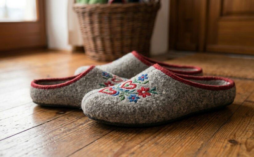 Eslovenia: el país de los 2 millones de pantuflas.