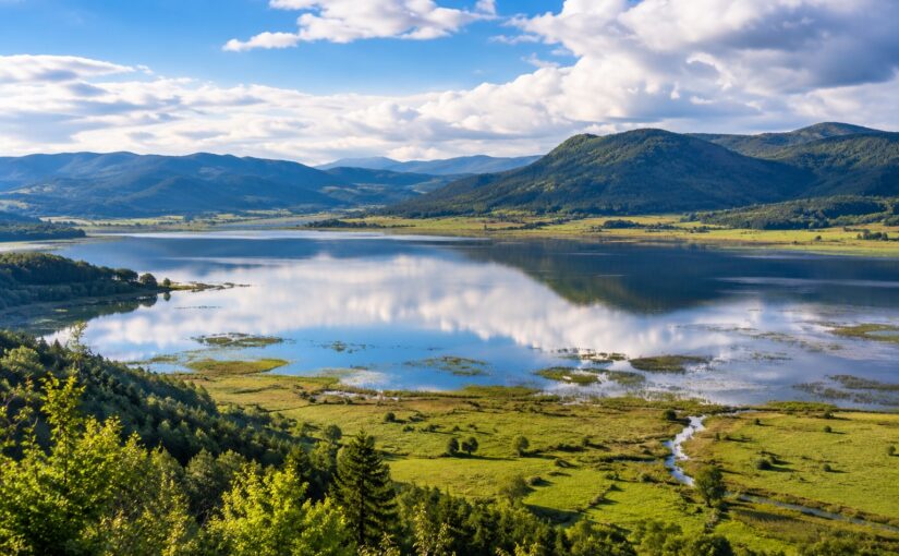 Lago Cerknica: el lago que desaparece en Eslovenia.